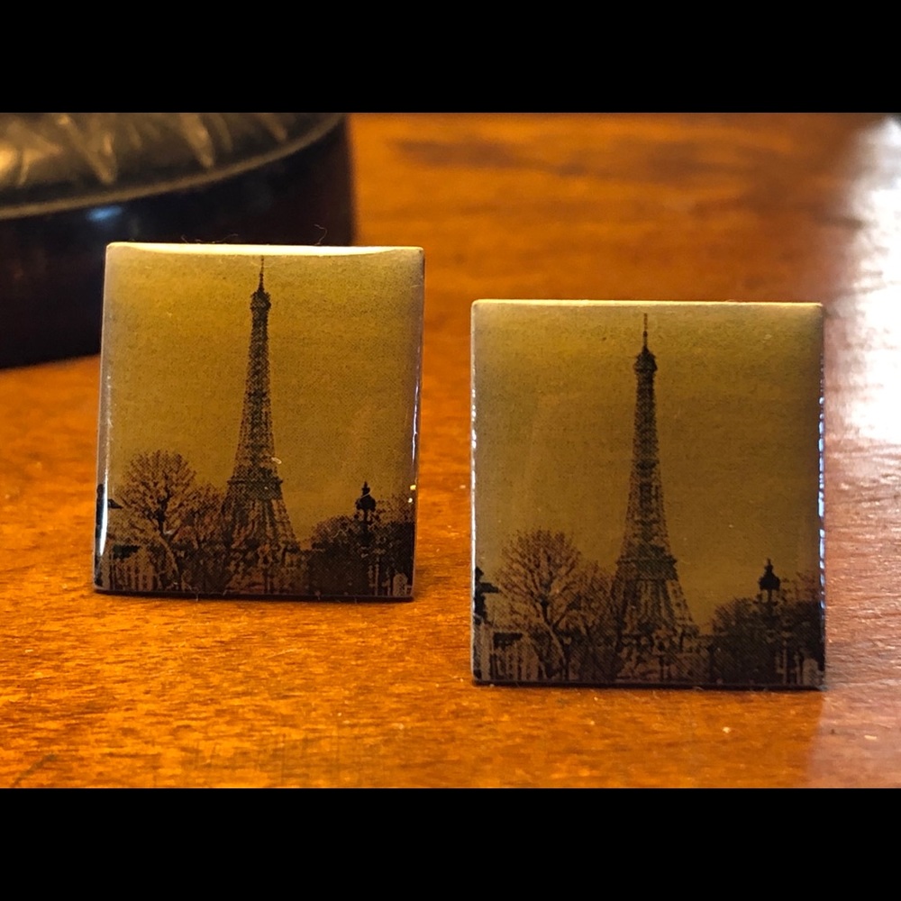 Eiffel Tower Cufflinks
